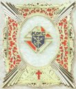 Knights of Columbus Insignia Plaque